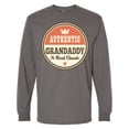 thumbnail image 1 of Inktastic Grandaddy Vintage Grandfather Long Sleeve T-Shirt, 1 of 5