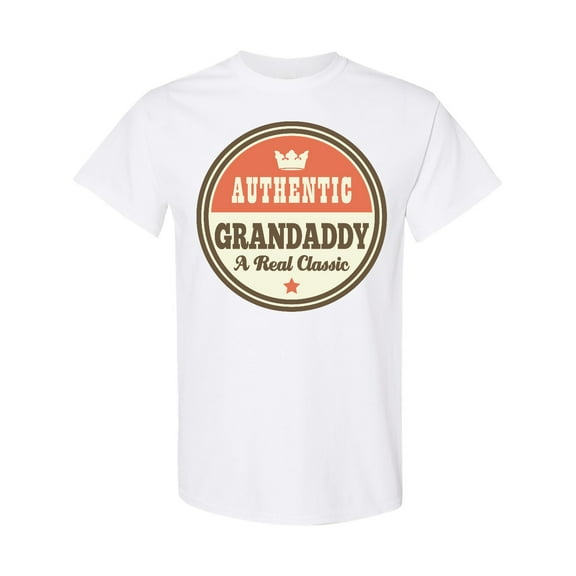 Inktastic Grandaddy Vintage Grandfather T-Shirt
