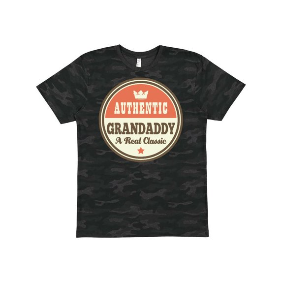 Inktastic Grandaddy Vintage Grandfather T-Shirt