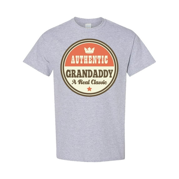 Inktastic Grandaddy Vintage Grandfather T-Shirt