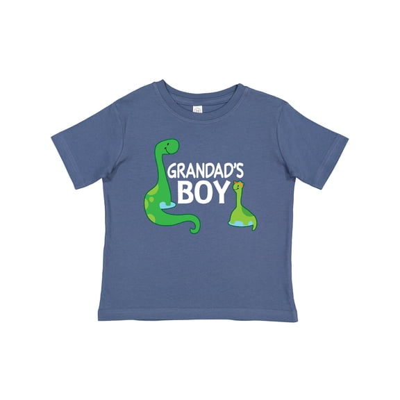 Inktastic Grandads Boy Grandson Dinosaur Boys Baby T-Shirt