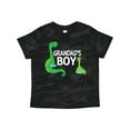 thumbnail image 1 of Inktastic Grandads Boy Grandson Dinosaur Boys Toddler T-Shirt, 1 of 5