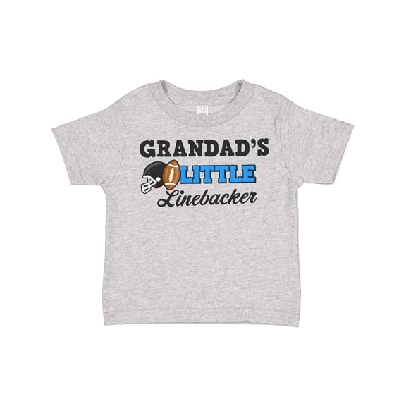 Inktastic Grandad's Little Linebacker Boys or Girls Toddler T-Shirt