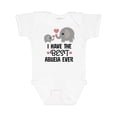 thumbnail image 1 of Inktastic Grandchild Best Abuela Ever Boys or Girls Baby Bodysuit, 1 of 5