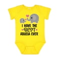 thumbnail image 1 of Inktastic Grandchild Best Abuela Ever Boys or Girls Baby Bodysuit, 1 of 5