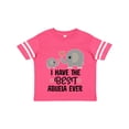 thumbnail image 1 of Inktastic Grandchild Best Abuela Ever Boys or Girls Toddler T-Shirt, 1 of 5