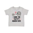 thumbnail image 1 of Inktastic Grandchild Best Abuela Ever Boys or Girls Toddler T-Shirt, 1 of 5