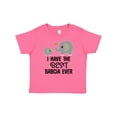 thumbnail image 1 of Inktastic Grandchild Best Babcia Ever Boys or Girls Baby T-Shirt, 1 of 5