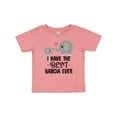 thumbnail image 1 of Inktastic Grandchild Best Babcia Ever Boys or Girls Baby T-Shirt, 1 of 5