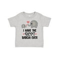 thumbnail image 1 of Inktastic Grandchild Best Babcia Ever Boys or Girls Toddler T-Shirt, 1 of 5