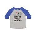 thumbnail image 1 of Inktastic Grandchild Best Babcia Ever Boys or Girls Toddler T-Shirt, 1 of 5