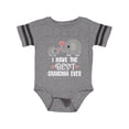 thumbnail image 1 of Inktastic Grandchild Best Grandma Ever Boys or Girls Baby Bodysuit, 1 of 4