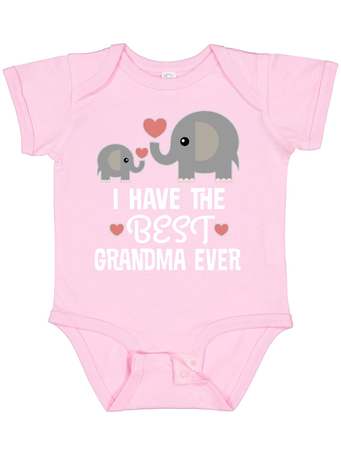 Inktastic Grandchild Best Grandma Ever Boys or Girls Baby Bodysuit