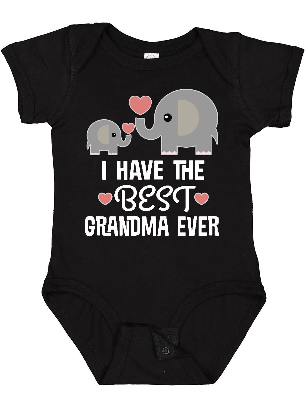Inktastic Grandchild Best Grandma Ever Boys or Girls Baby Bodysuit