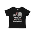 thumbnail image 1 of Inktastic Grandchild Best Grandma Ever Boys or Girls Baby T-Shirt, 1 of 5