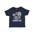 thumbnail image 1 of Inktastic Grandchild Best Grandma Ever Boys or Girls Baby T-Shirt, 1 of 5