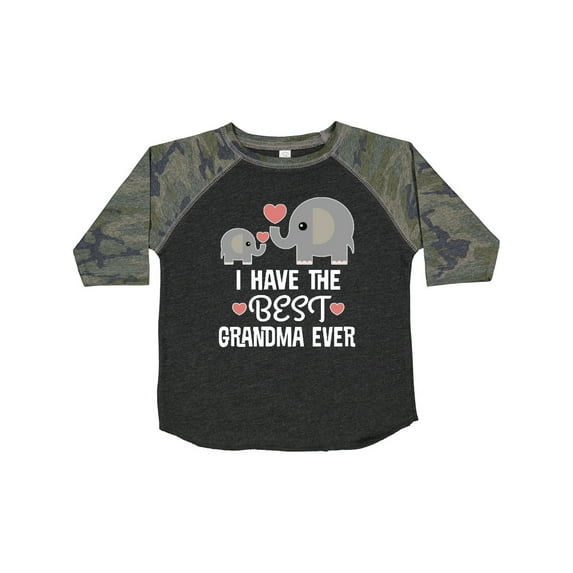 Inktastic Grandchild Best Grandma Ever Boys or Girls Toddler T-Shirt