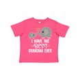 thumbnail image 1 of Inktastic Grandchild Best Grandma Ever Boys or Girls Toddler T-Shirt, 1 of 5