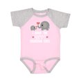 thumbnail image 1 of Inktastic Grandchild Best Grandma Ever Gift Baby Boy or Baby Girl Bodysuit, 1 of 4