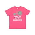 thumbnail image 1 of Inktastic Grandchild Best Grandma Ever Youth T-Shirt, 1 of 5