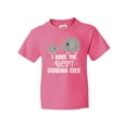 thumbnail image 1 of Inktastic Grandchild Best Grandma Ever Youth T-Shirt, 1 of 5
