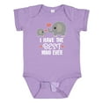 thumbnail image 1 of Inktastic Grandchild Best Mimi Ever Boys or Girls Baby Bodysuit, 1 of 5