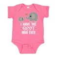 thumbnail image 1 of Inktastic Grandchild Best Mimi Ever Boys or Girls Baby Bodysuit, 1 of 5