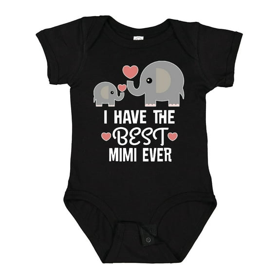 Inktastic Grandchild Best Mimi Ever Boys or Girls Baby Bodysuit