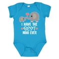 thumbnail image 1 of Inktastic Grandchild Best Mimi Ever Boys or Girls Baby Bodysuit, 1 of 5