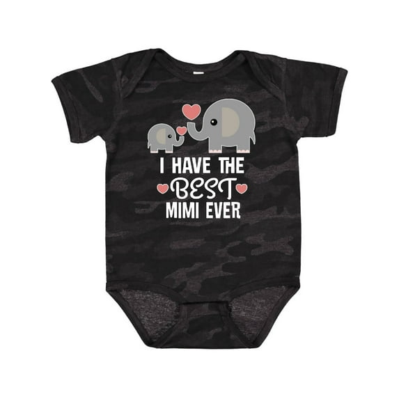 Inktastic Grandchild Best Mimi Ever Boys or Girls Baby Bodysuit