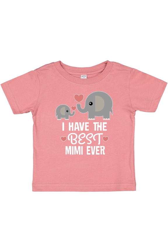Grandchild Best Mimi Ever Boys or Girls Baby T-Shirt