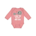 thumbnail image 1 of Inktastic Grandchild Best Mimi Ever Boys or Girls Long Sleeve Baby Bodysuit, 1 of 5