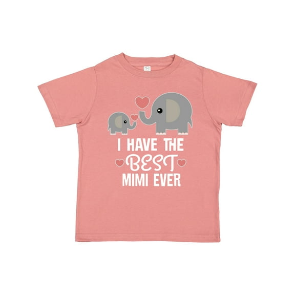 Inktastic Grandchild Best Mimi Ever Boys or Girls Toddler T-Shirt