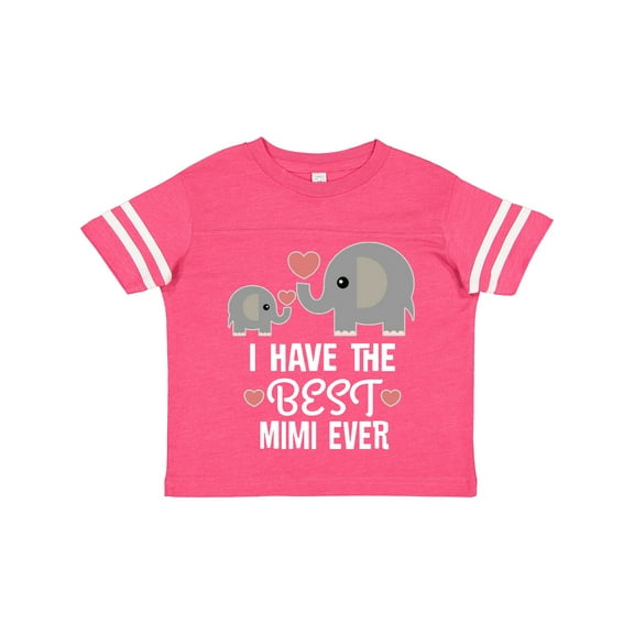 Inktastic Grandchild Best Mimi Ever Boys or Girls Toddler T-Shirt