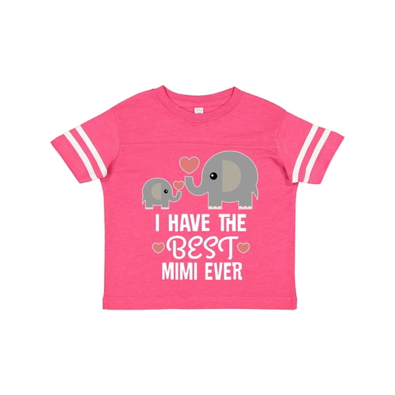 Inktastic Grandchild Best Mimi Ever Boys or Girls Toddler T-Shirt
