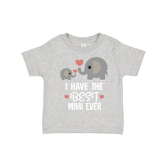 Inktastic Grandchild Best Mimi Ever Boys or Girls Toddler T-Shirt