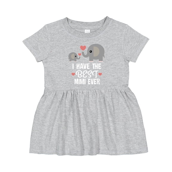 Inktastic Grandchild Best Mimi Ever Girls Baby Dress