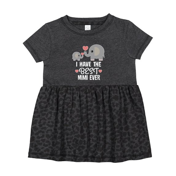 Inktastic Grandchild Best Mimi Ever Girls Baby Dress