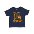 thumbnail image 1 of Inktastic Grandchild Giraffe Wild About Pawpaw Boys or Girls Toddler T-Shirt, 1 of 5