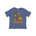 thumbnail image 1 of Inktastic Grandchild Giraffe Wild About Pawpaw Boys or Girls Toddler T-Shirt, 1 of 5