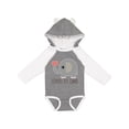 thumbnail image 1 of Inktastic Grandchild Loved by Oma Boys or Girls Long Sleeve Baby Bodysuit, 1 of 5