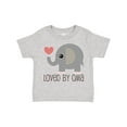 thumbnail image 1 of Inktastic Grandchild Loved by Oma Gift Idea Boys or Girls Toddler T-Shirt, 1 of 5