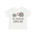 thumbnail image 1 of Inktastic Granddad Loves Me Grandchild Boys or Girls Toddler T-Shirt, 1 of 5