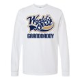 thumbnail image 1 of Inktastic Granddaddy Worlds Best Long Sleeve T-Shirt, 1 of 5