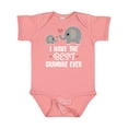 thumbnail image 1 of Inktastic Grandkids Best Grammie Ever Boys or Girls Baby Bodysuit, 1 of 5