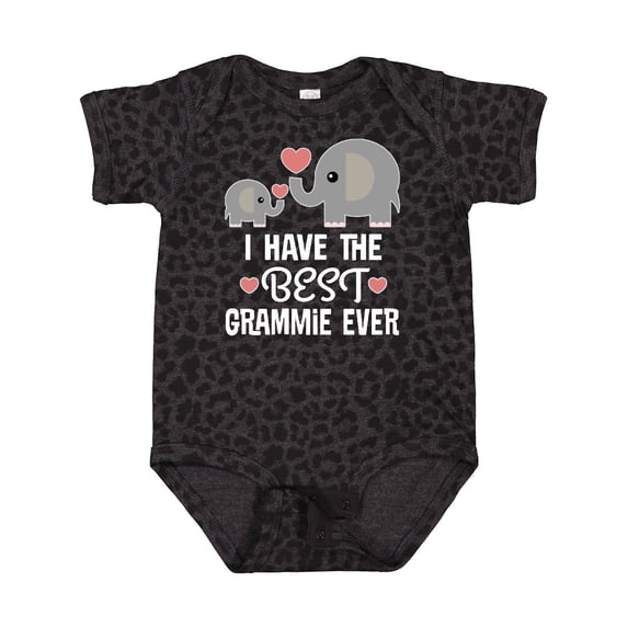 Inktastic Grandkids Best Grammie Ever Boys or Girls Baby Bodysuit