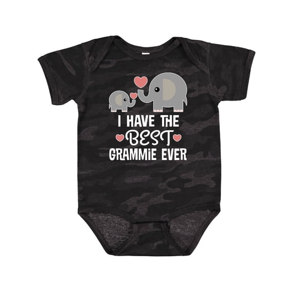 Inktastic Grandkids Best Grammie Ever Boys or Girls Baby Bodysuit