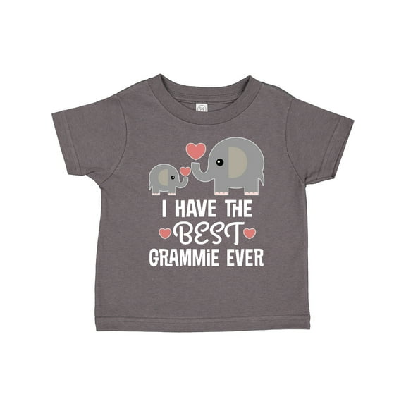 Inktastic Grandkids Best Grammie Ever Boys or Girls Toddler T-Shirt