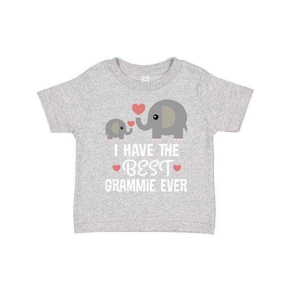 Inktastic Grandkids Best Grammie Ever Boys or Girls Toddler T-Shirt
