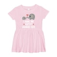 thumbnail image 1 of Inktastic Grandkids Best Grammie Ever Girls Baby Dress, 1 of 5